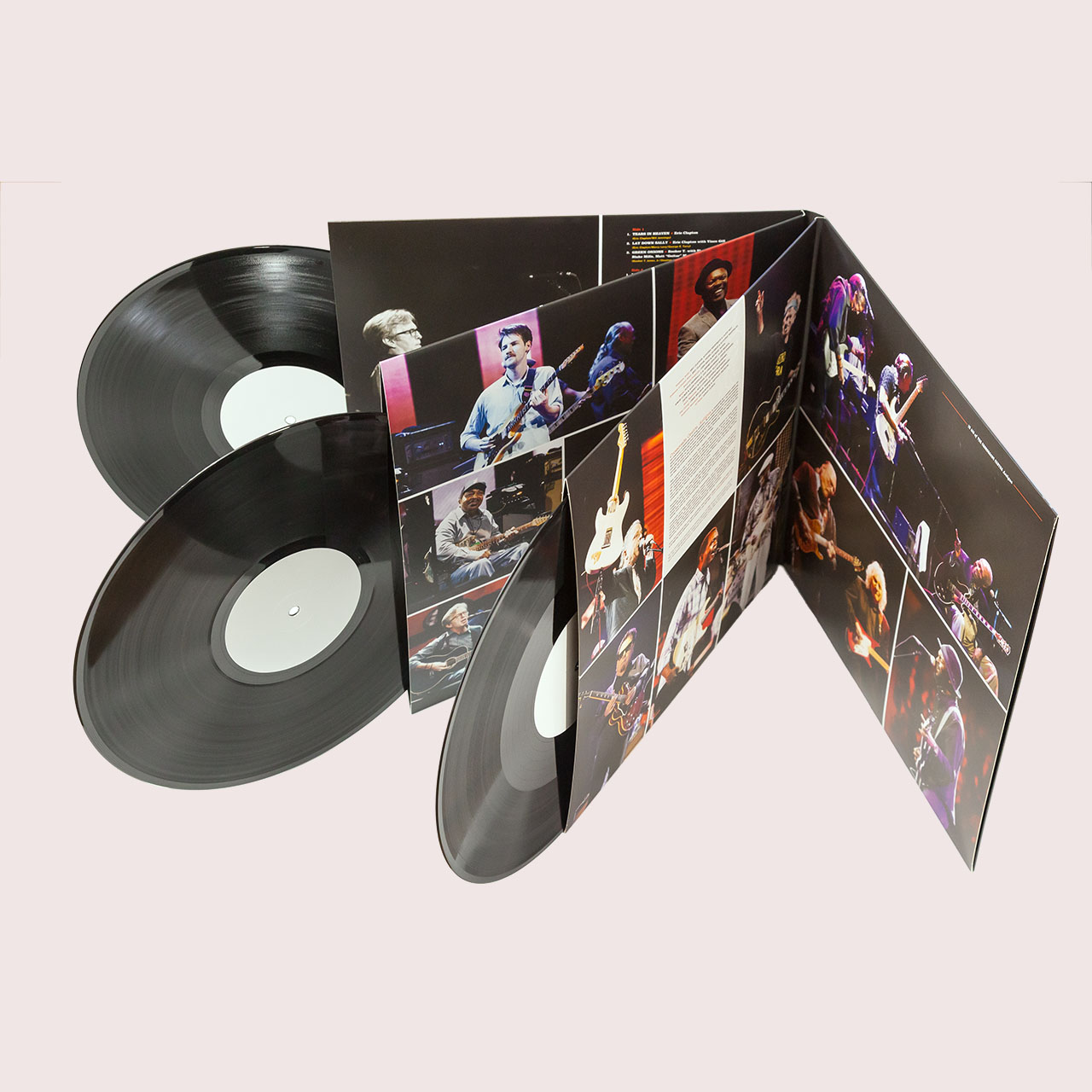 Gatefold sleeve for 3 vinyl records | Medienverpackungen von Master & Servant